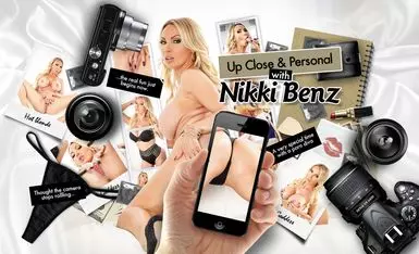 Up Close & Personal with Nikki Benz