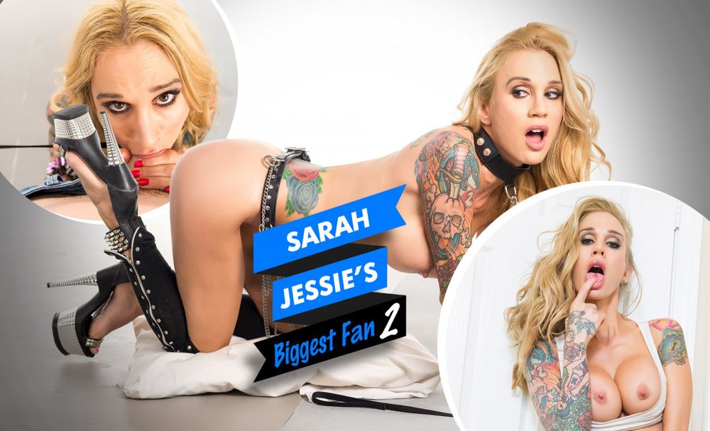 Sarah Jessie's Biggest Fan - Part 2