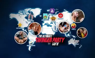 The ultimate swinger party guide