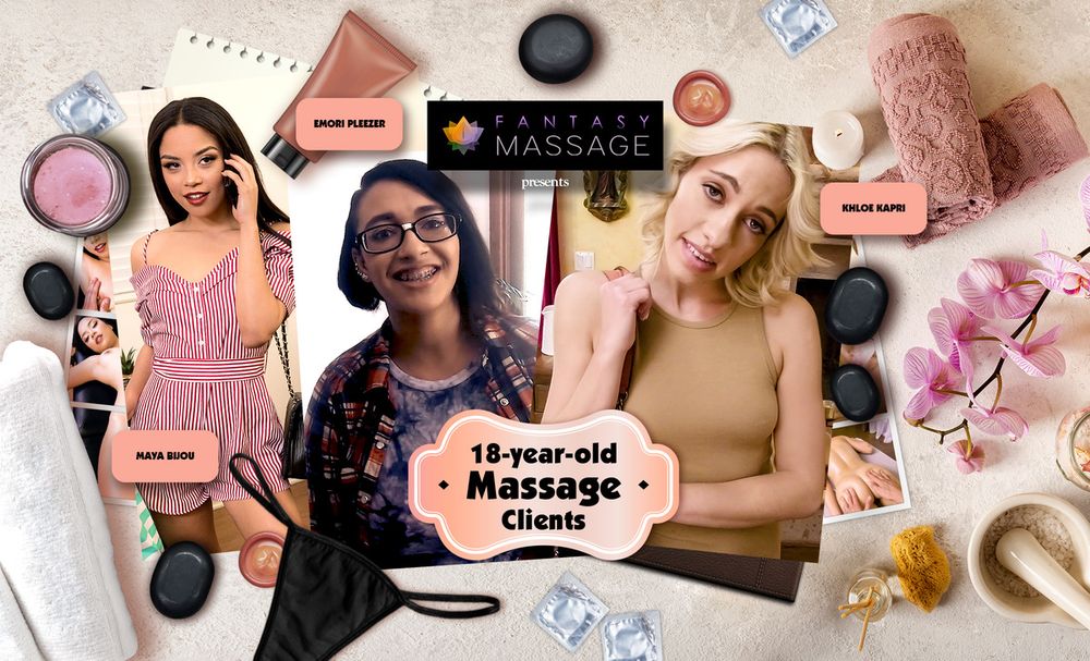 18-year-old Massage Clients