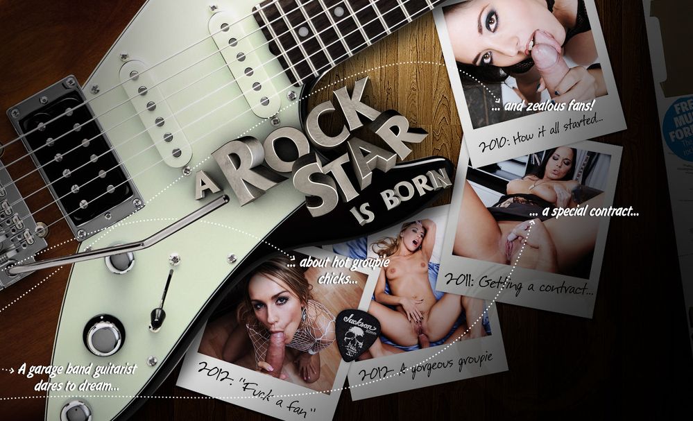 A rockstar is born - download lifeselector interactive porn