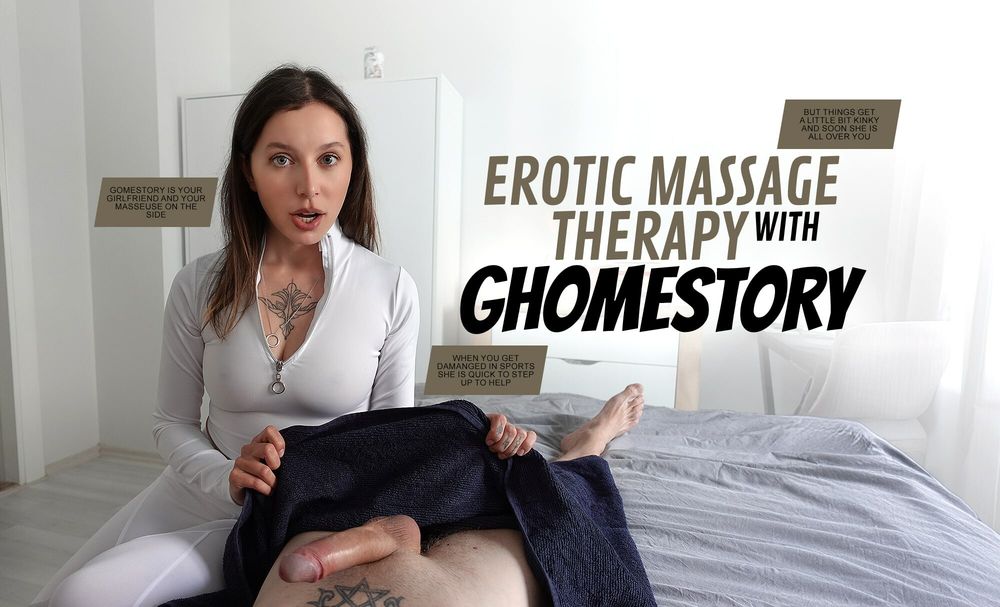 Erotic Massage Therapy with Ghomestory - download lifeselector interactive porn