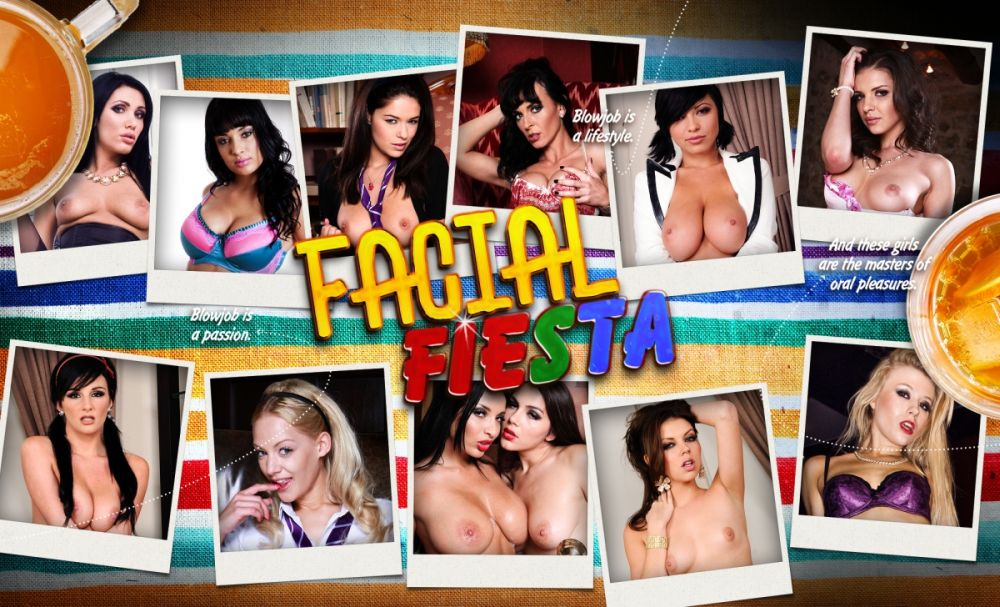 Facial fiesta - download lifeselector interactive porn Facial fiesta free download