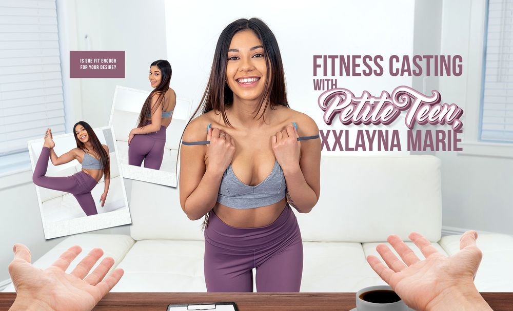 Fitness Casting with PETITE Teen, Xxlayna Marie - download lifeselector interactive porn