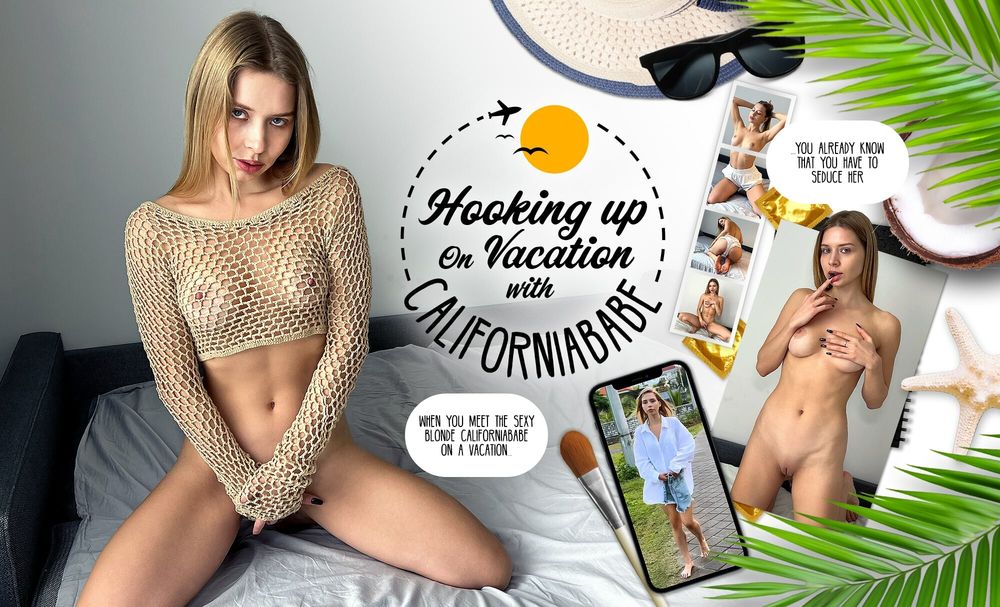 Hooking up On Vacation with CaliforniaBabe