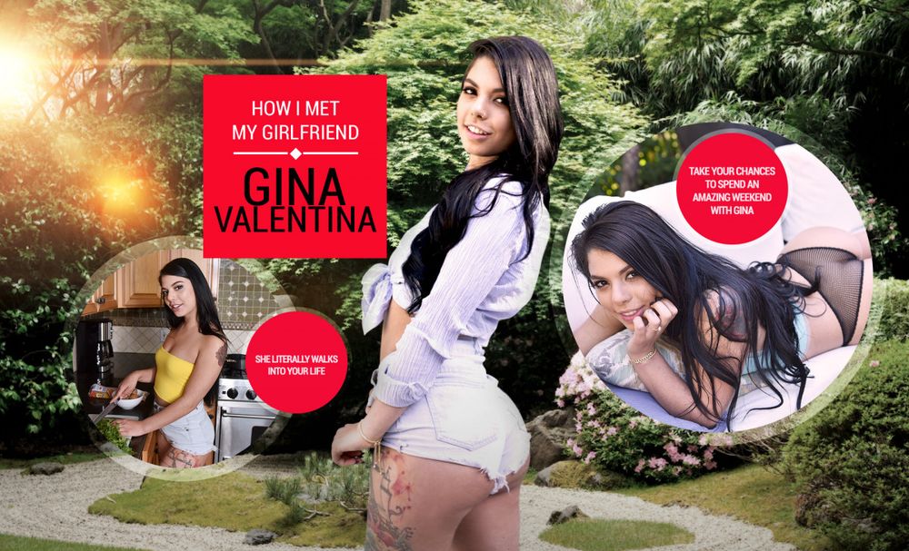 How I met my girlfriend Gina Valentina