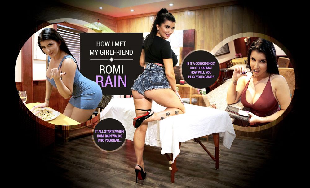How I met my girlfriend Romi Rain