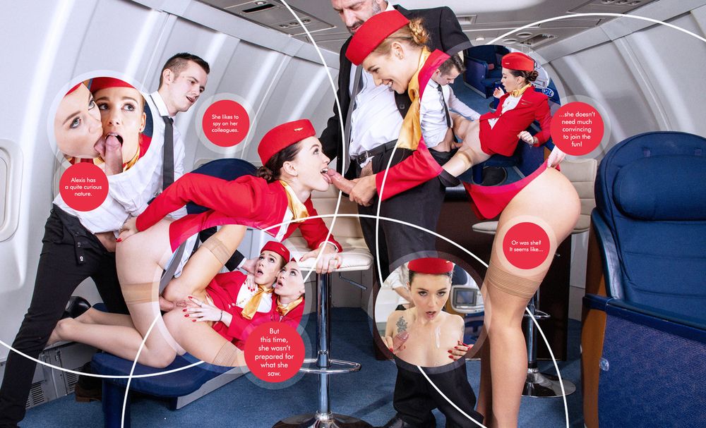 Indecent Stewardesses