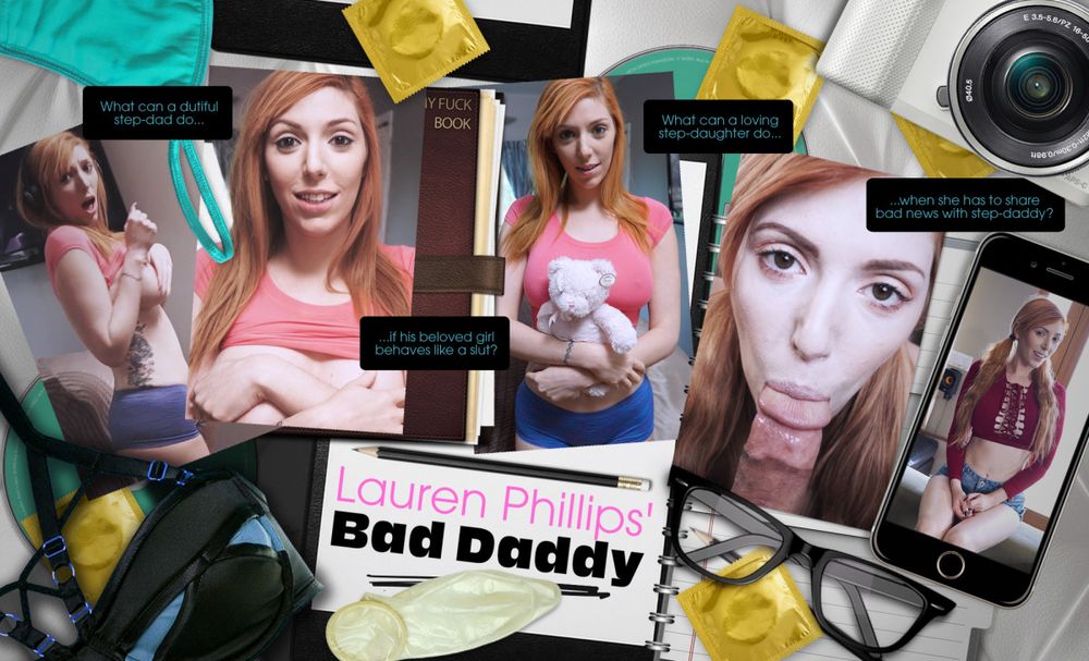 Lauren Phillips' Bad Daddy