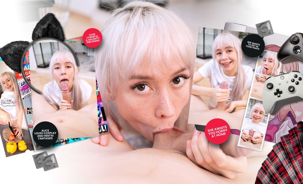 Living Out Hentai Fantasies with Alice Bong