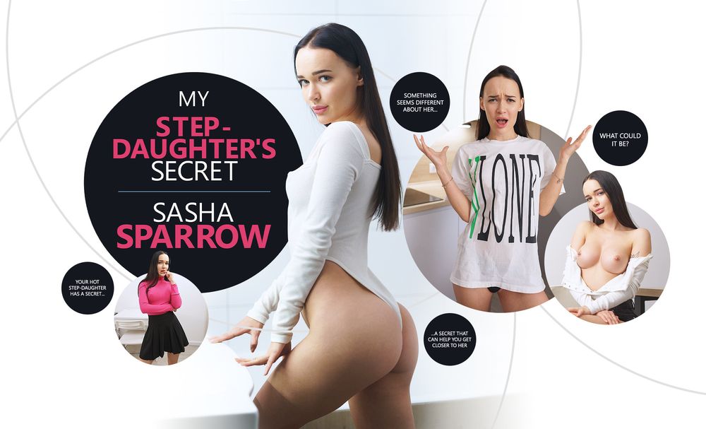 My Step-Daughter's Secret with Sasha Sparrow