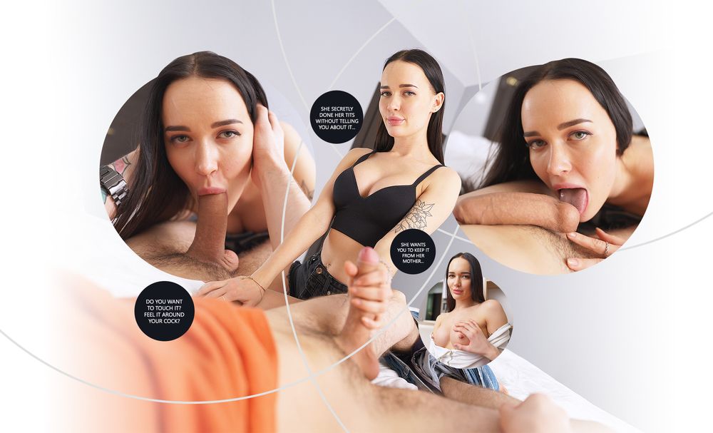 My Step-Daughter's Secret with Sasha Sparrow