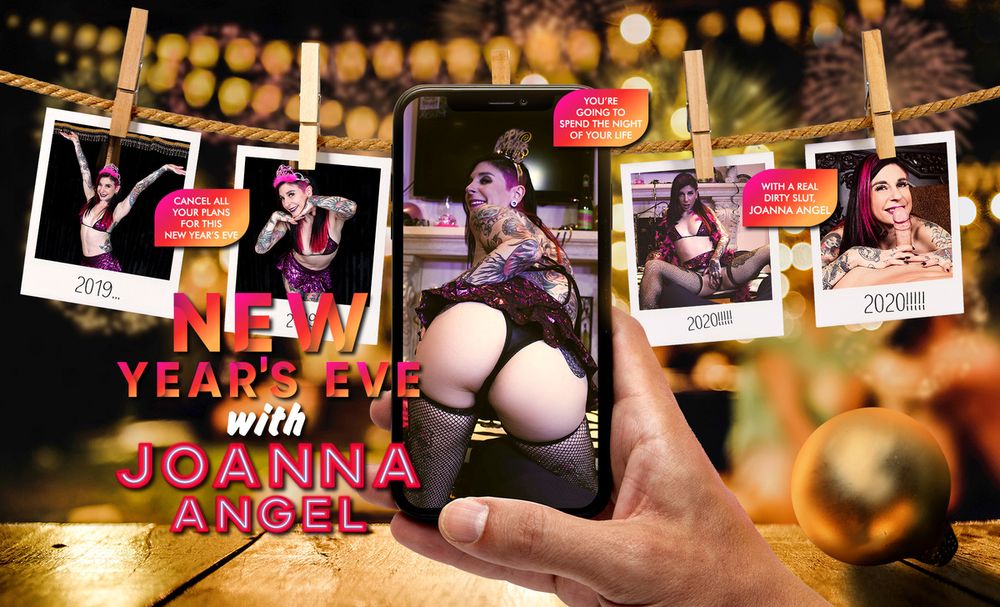 New Year's Eve with Joanna Angel