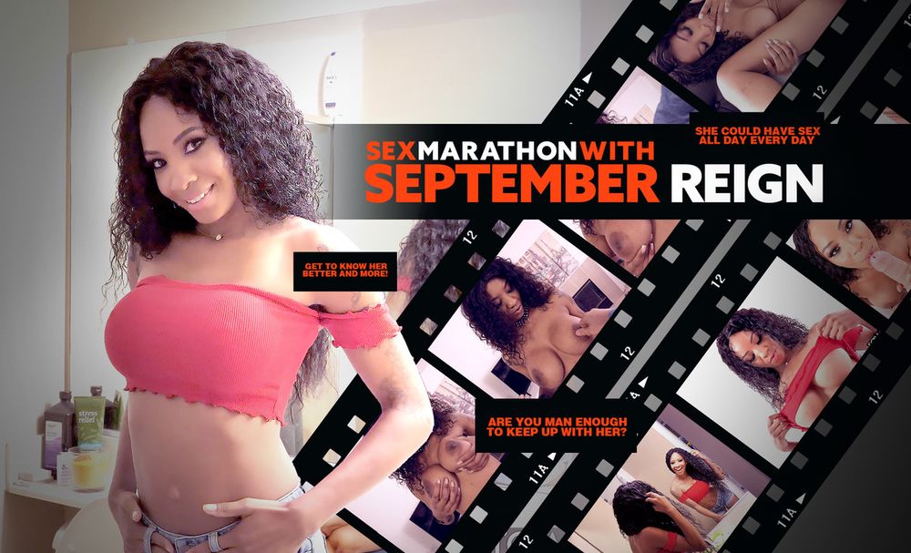 Sex Marathon with September Reign