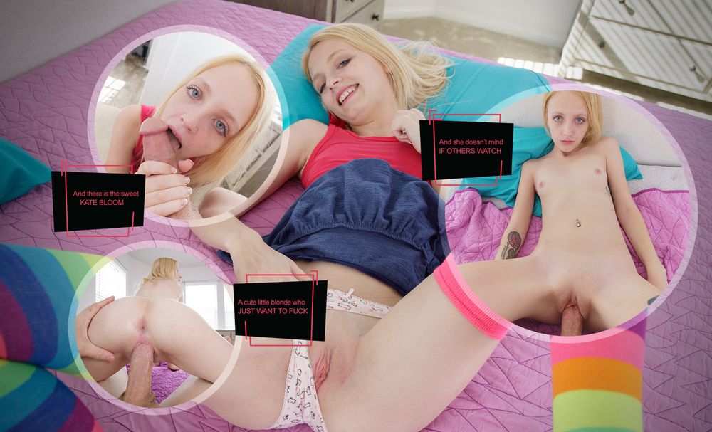 The Cock Tales of Petite Teens