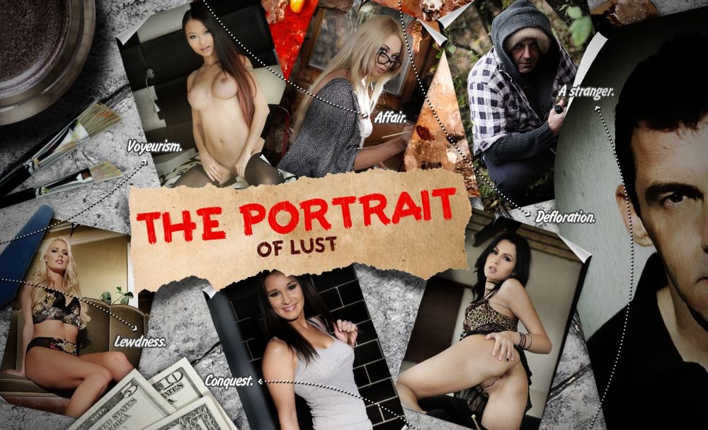 The portrait of lust