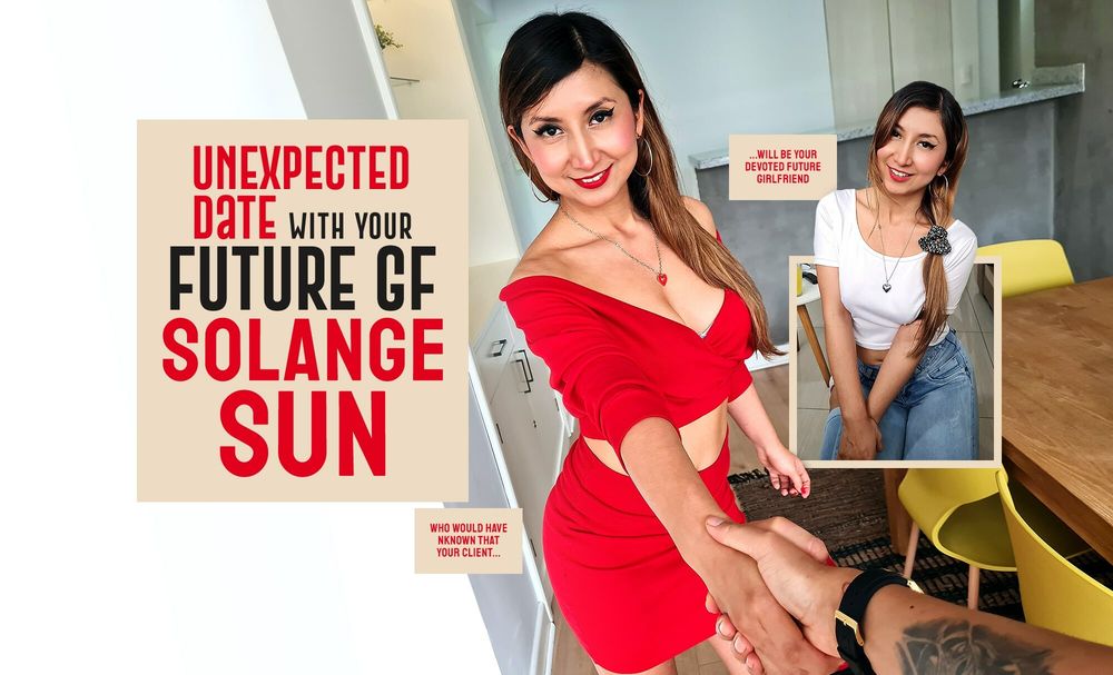 Unexpected Date with Your Future GF, Solange Sun - download lifeselector interactive porn