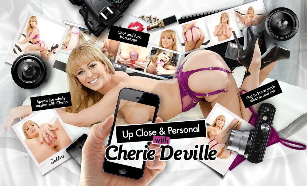 Up Close &amp; Personal with Cherie Deville