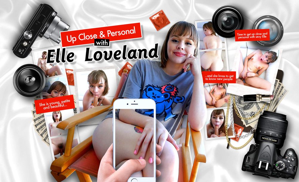 Up Close & Personal with petite Elle Loveland - download lifeselector interactive porn