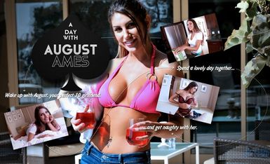 A Day with August Ames