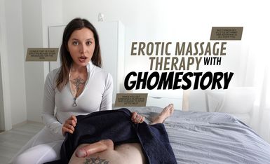 Erotic Massage Therapy with Ghomestory