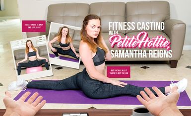 Fitness Casting with Petite Hottie, Samantha Reigns