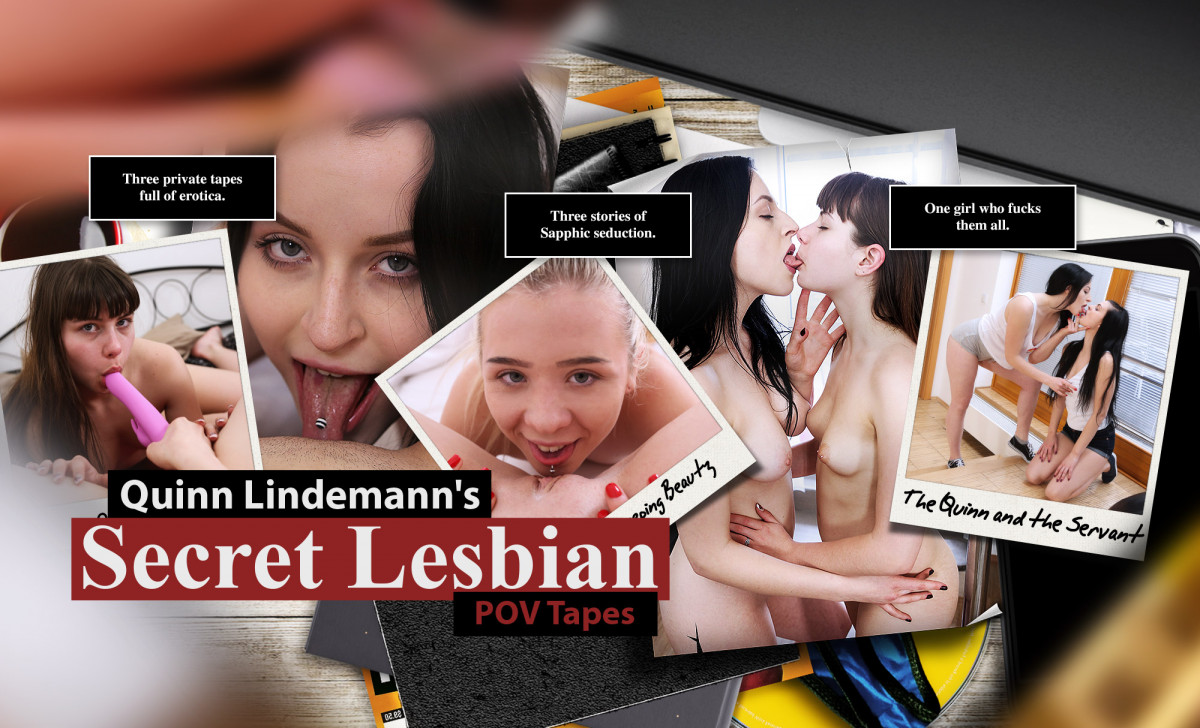 Quinn Lindemann&#039;s Secret Lesbian POV Tapes