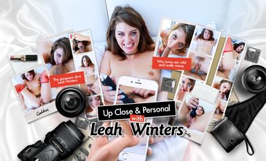 Up Close & Personal with Leah Winters