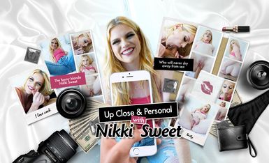 Up Close & Personal with Nikki Sweet