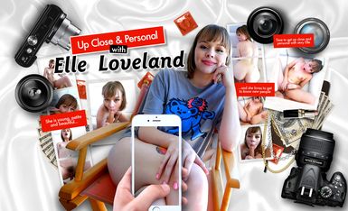 Up Close & Personal with petite Elle Loveland