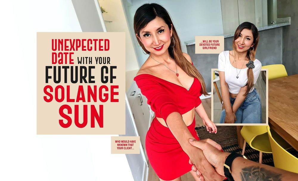 Unexpected Date with Your Future GF, Solange Sun - download lifeselector interactive porn