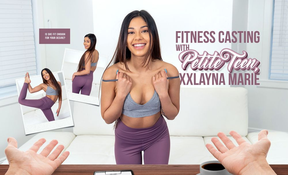 Fitness Casting with PETITE Teen, Xxlayna Marie - download lifeselector interactive porn