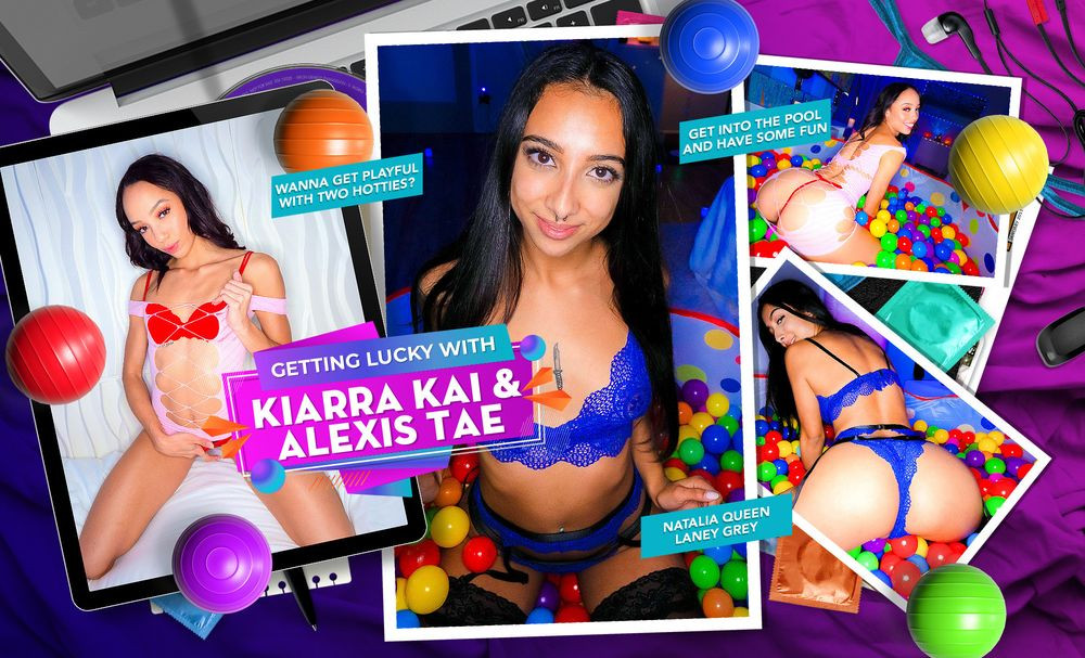 Getting Lucky with Kiarra Kai & Alexis Tae - download lifeselector interactive porn Getting Lucky with Kiarra Kai & Alexis Tae - download lifeselector interactive porn